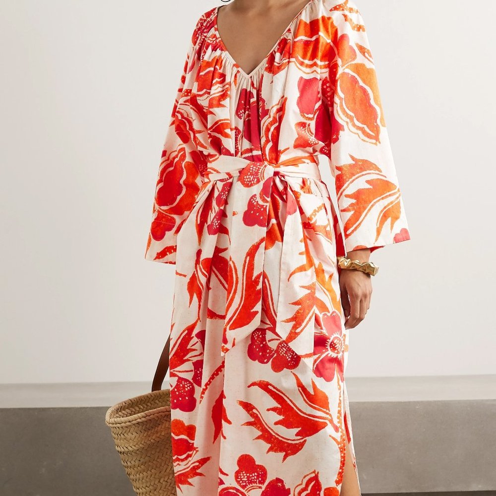 NWT Mara Hoffman Luz Midi Dress